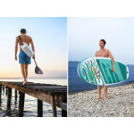 Nafukovací Paddleboard Bestway SUP HUAKA'I - tyrkysový